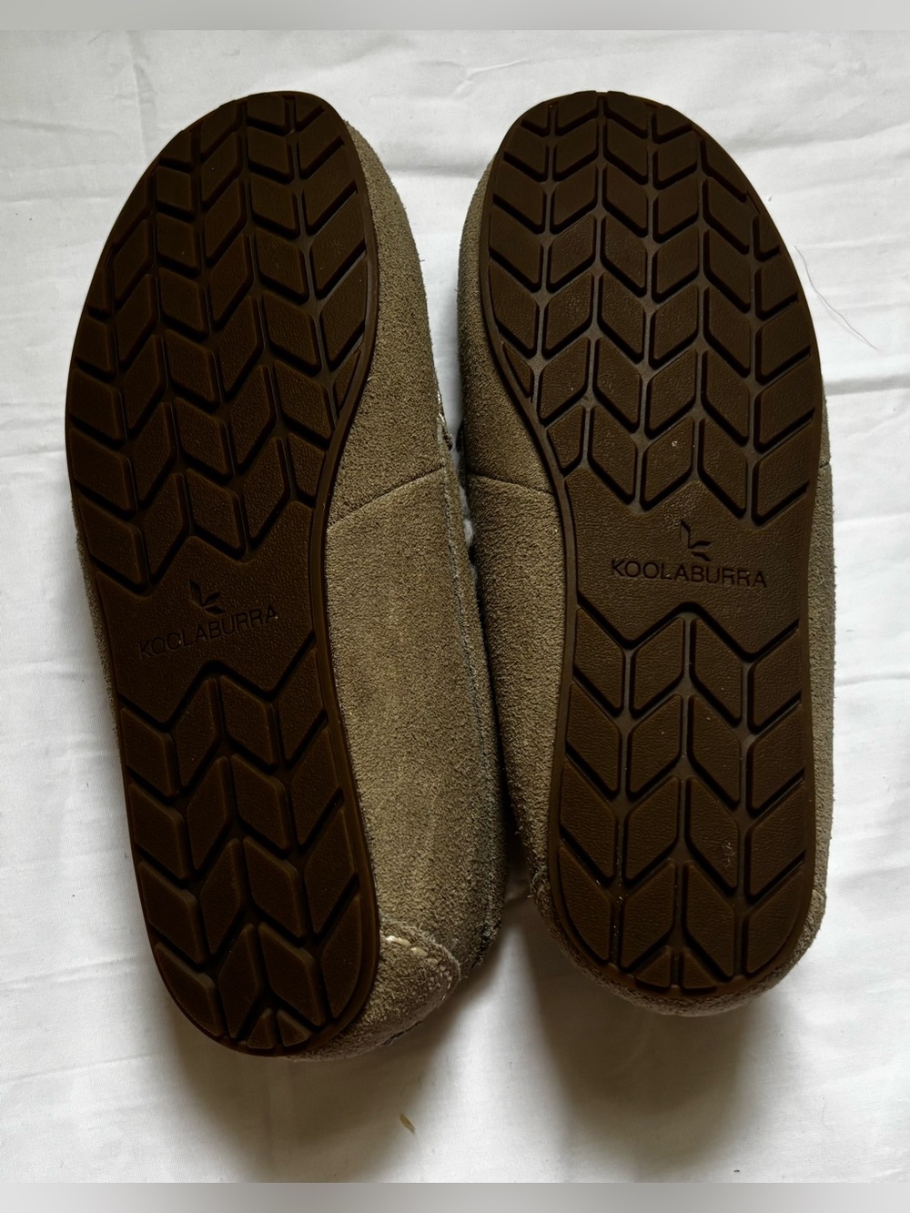 Women’s Koolaburra by UGG “Lezly”moccasin slippers in tan sz 6.5 - Picture 6 of 6
